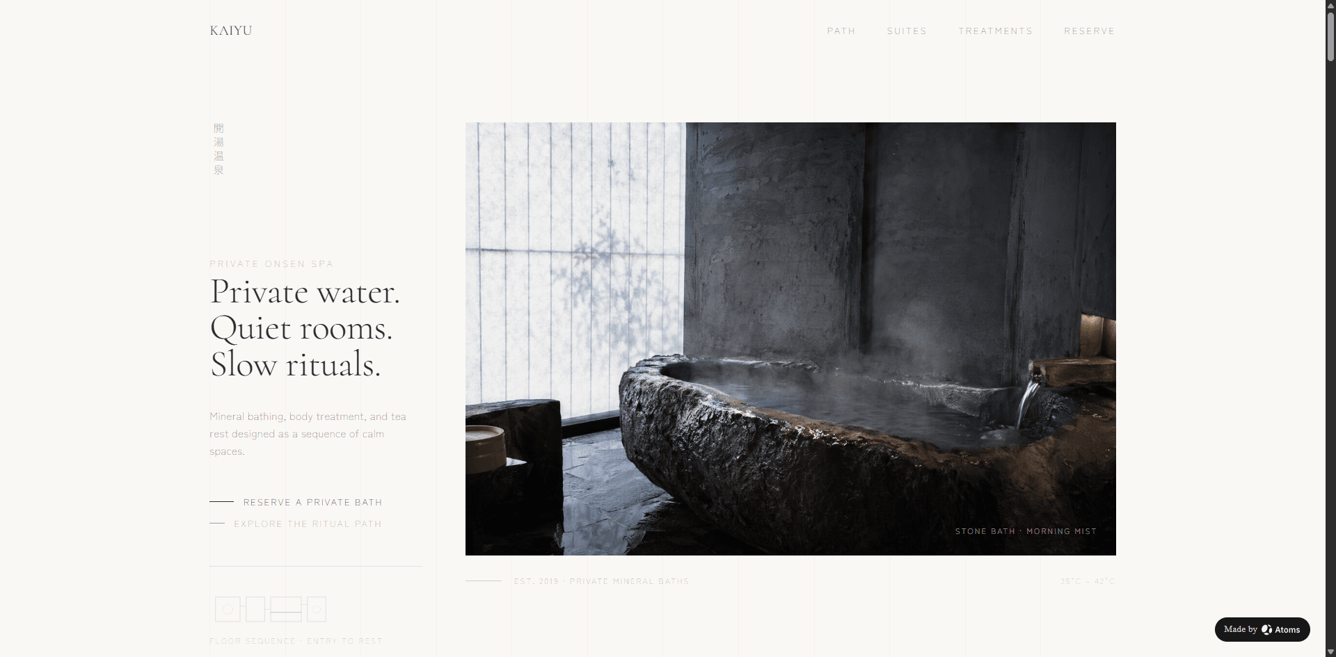Preview of Japanese Onsen Spa