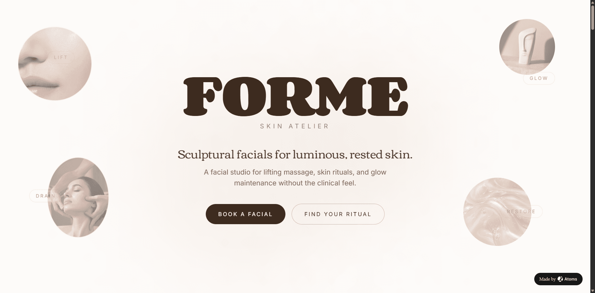 Preview of Sculptural Facial Studio