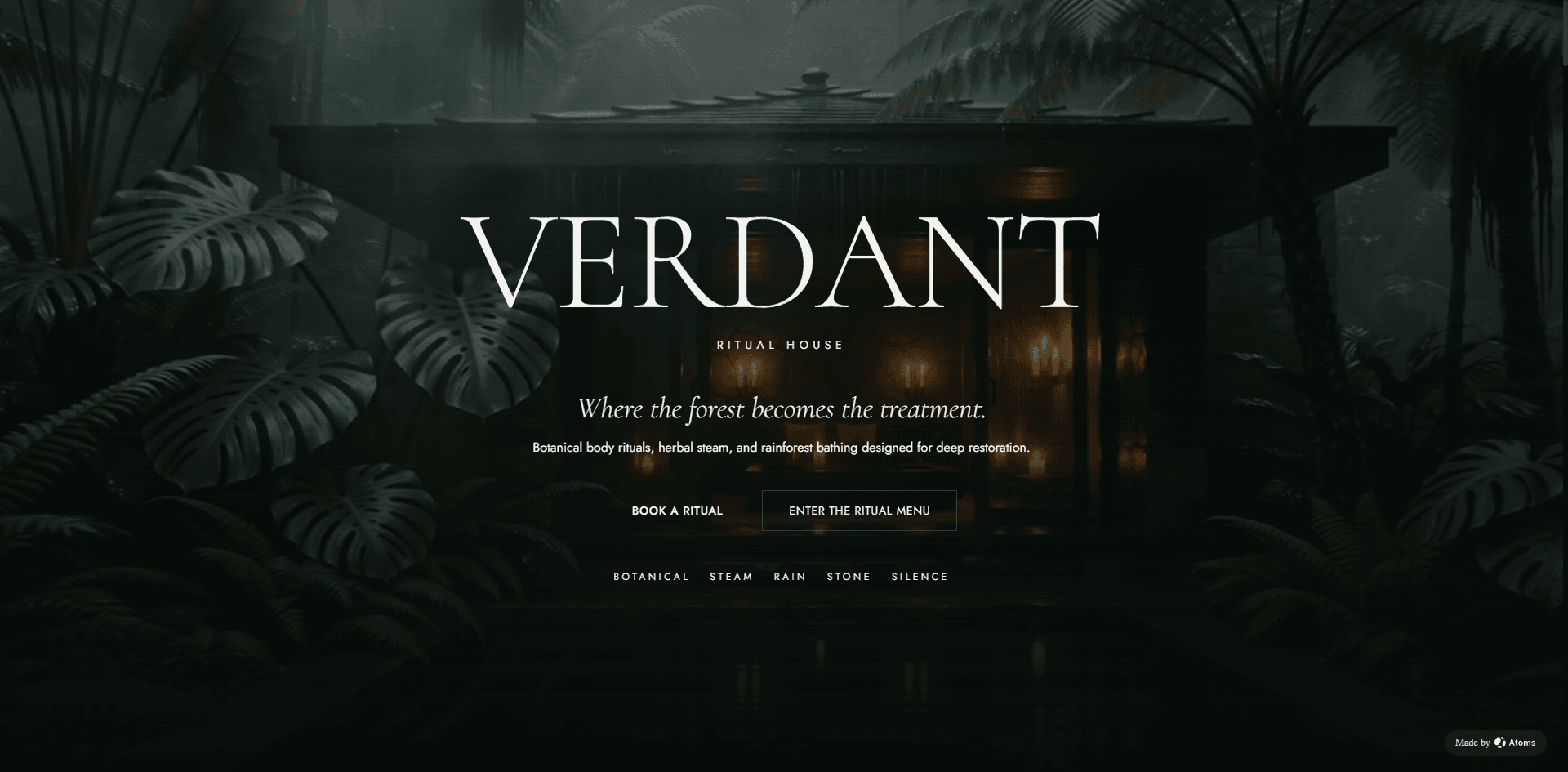 Preview of Rainforest Ritual Spa