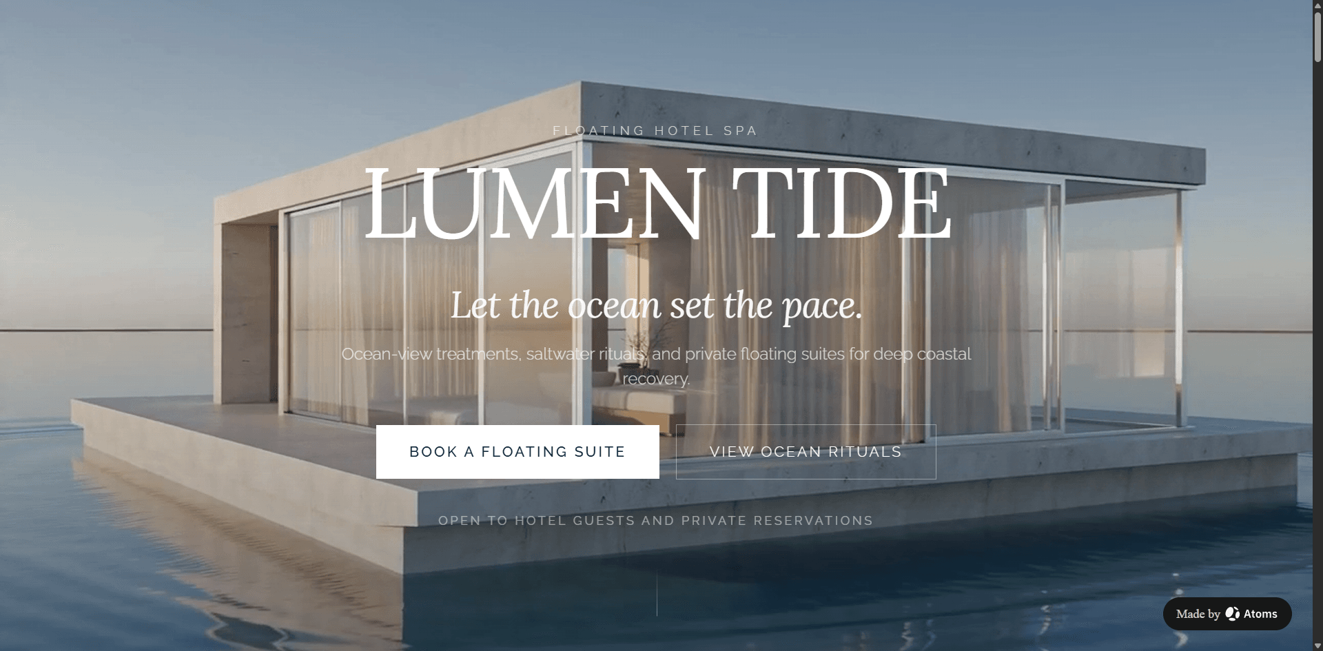 Preview of Floating Hotel Spa