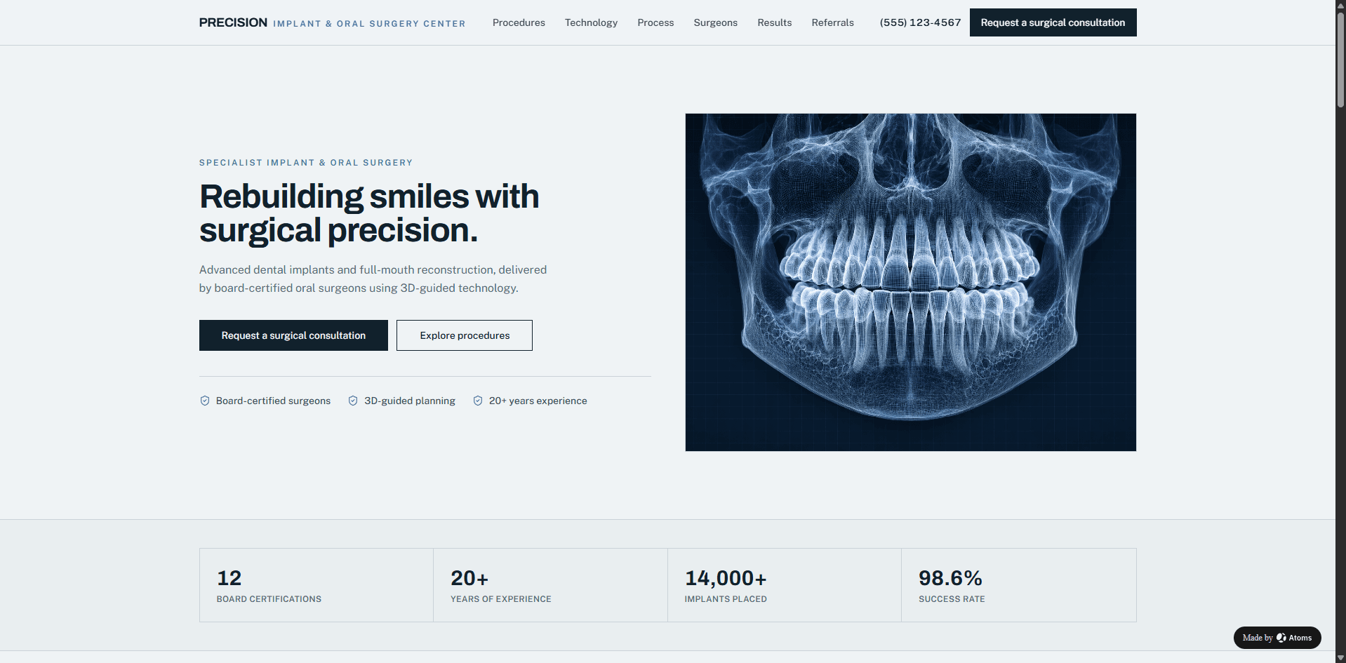 Preview of Dental Implant & Oral Surgery