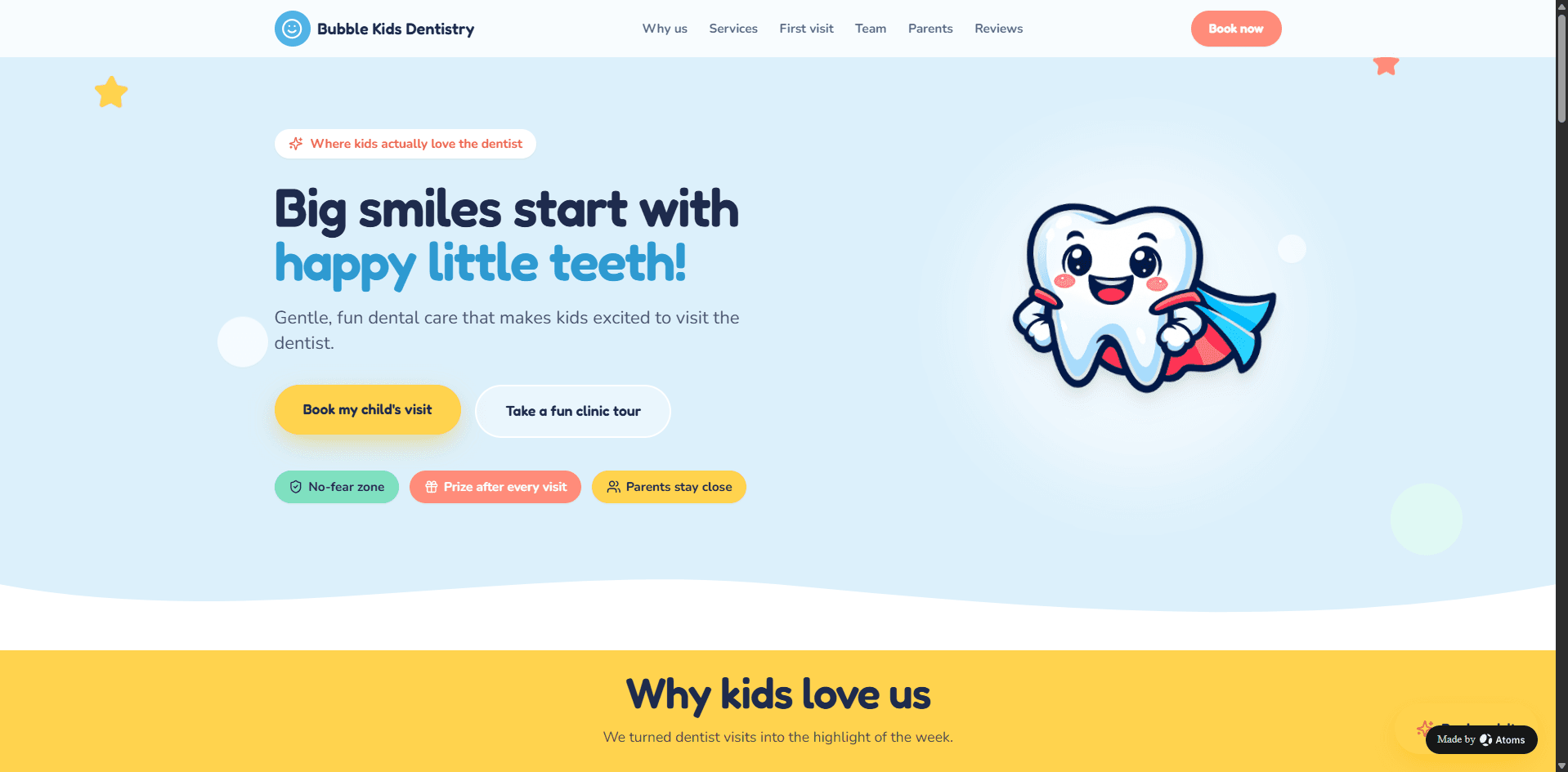 Preview of Pediatric Dentistry