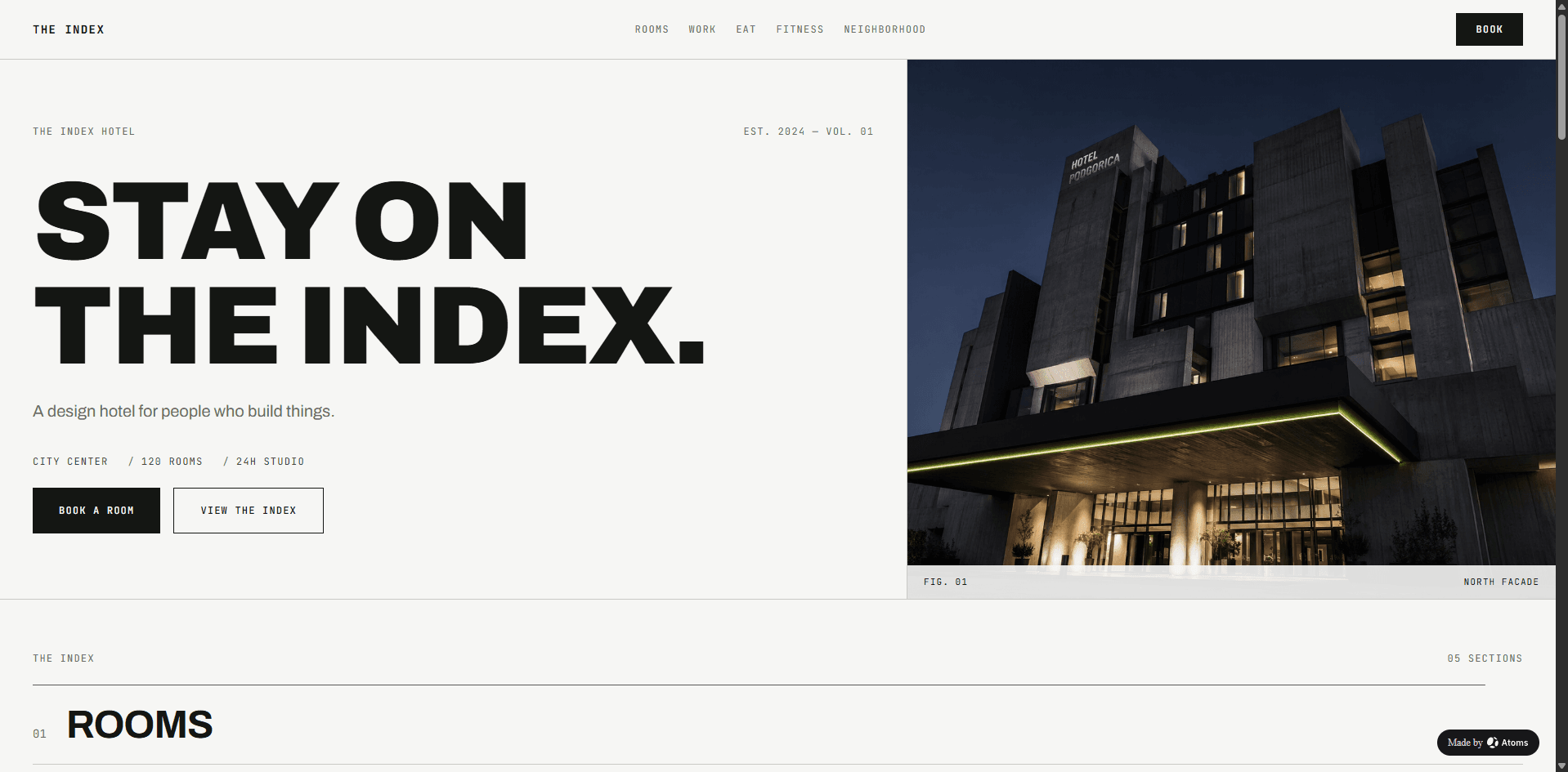 Preview of The Index