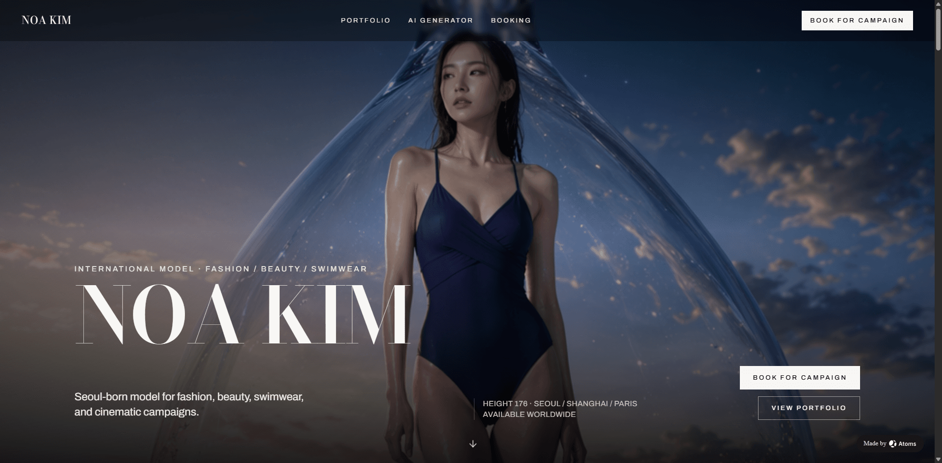 Preview of Luxury fashion agency