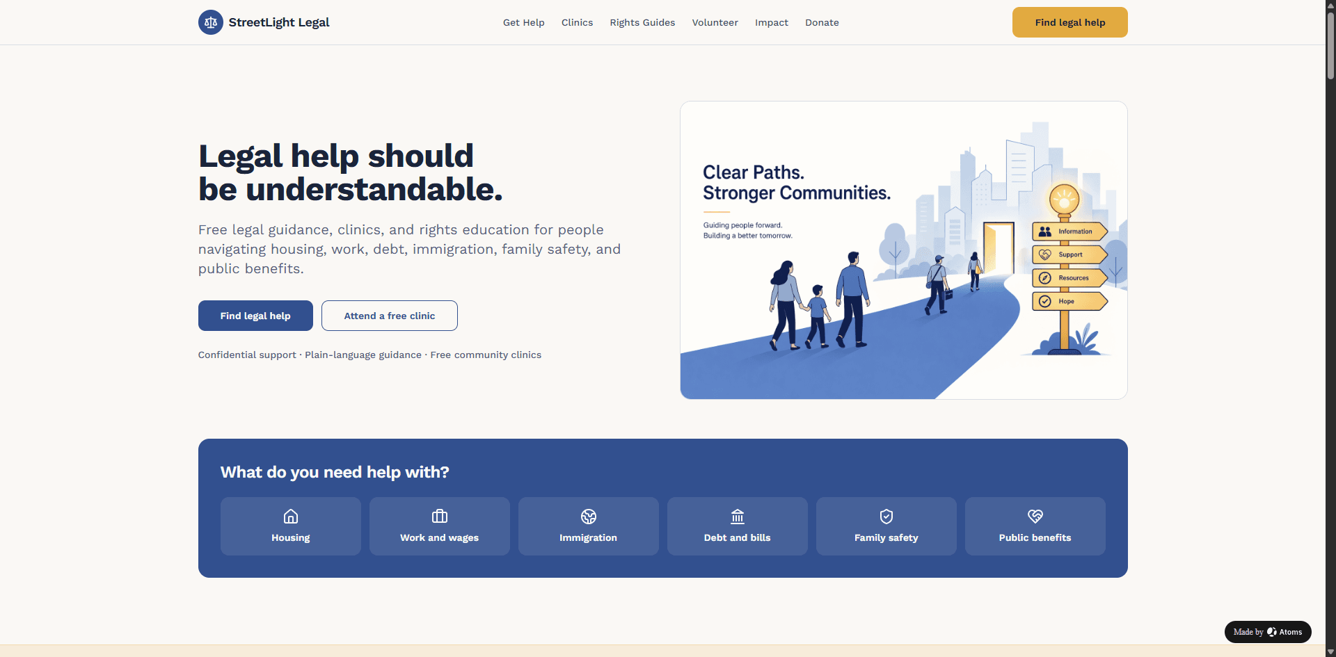 Preview of StreetLight Legal