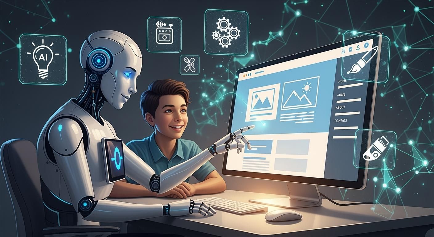 Top 7 AI Website Builders for Beginners in 2026