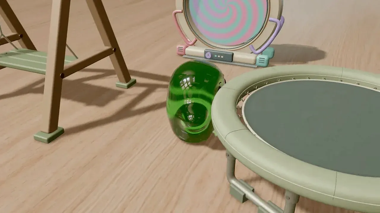 Jelly Baby — playable game example