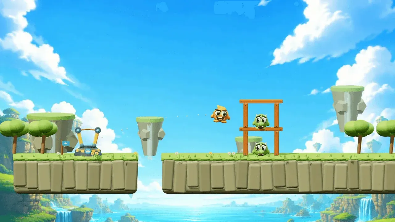 Bonkshot: a visible character, challenge and playable loop